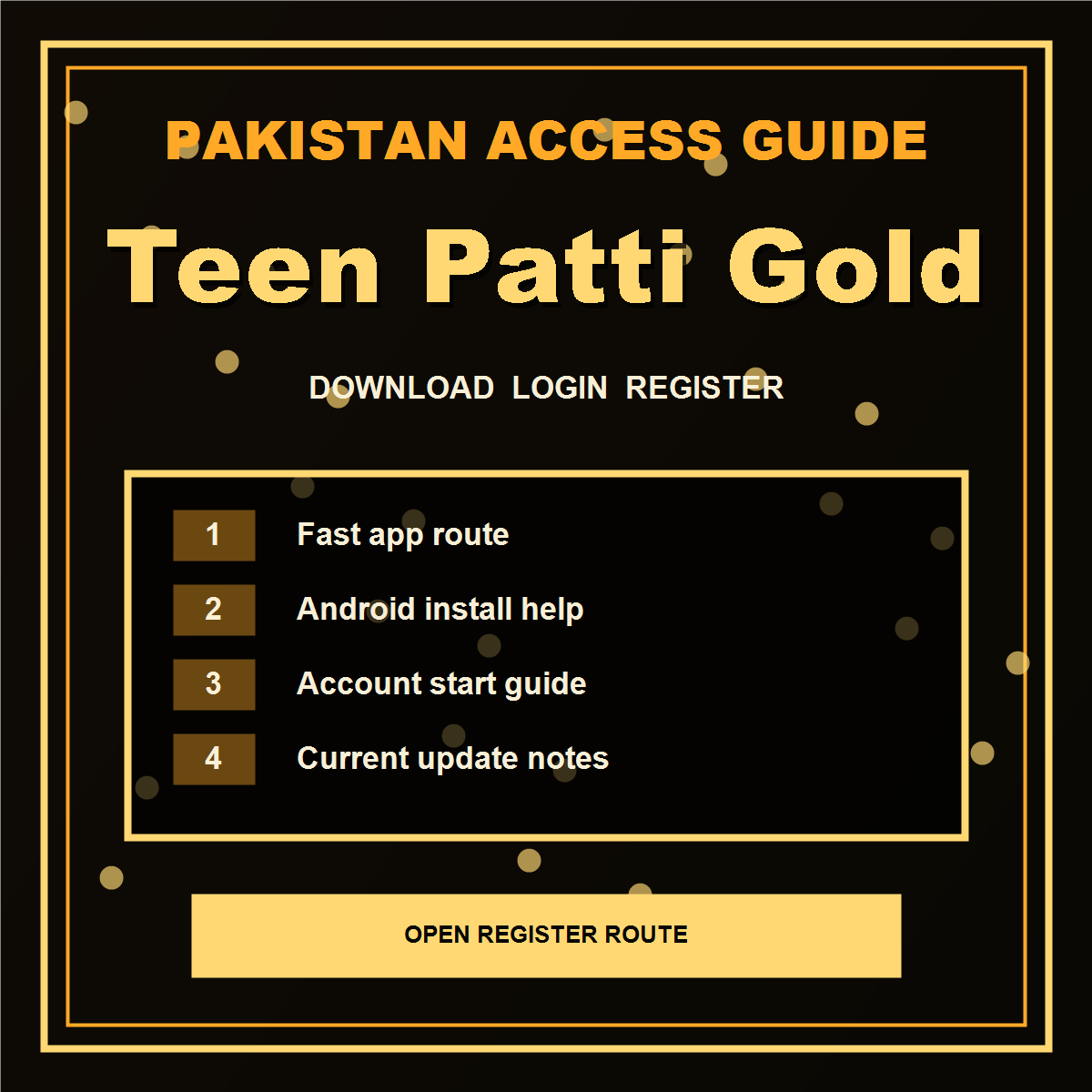 Teen Patti Gold Pakistan download, login and register support visual